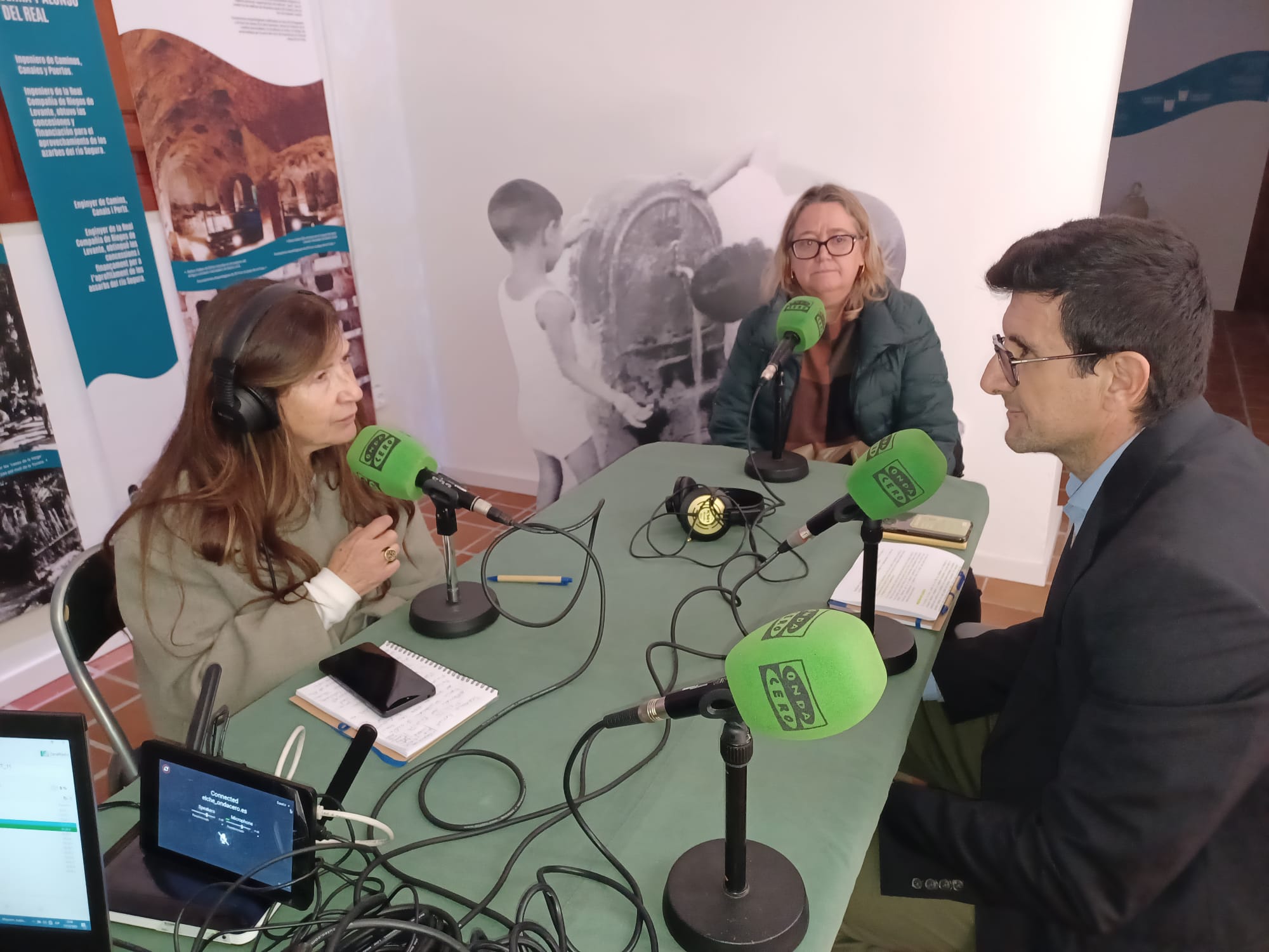 El Rehabilitado Molí del Real de Elche se convierte en "La memoria del agua" El Rehabilitado Molí del Real de Elche se convierte en "La memoria del agua"