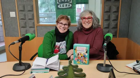 Nieves Loperena nos visita con Ana Santos. De Vella a Bella