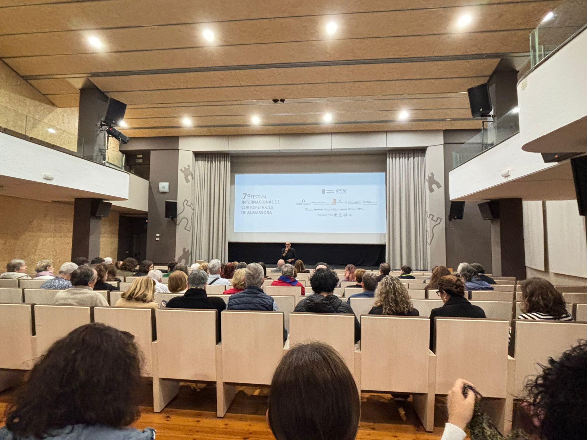 Almassora celebra El Día Más Corto con una sesión especial de cortometrajes en la Casa de la Cultura Almassora celebra El Día Más Corto con una sesión especial de cortometrajes en la Casa de la Cultura