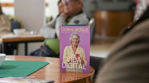 Los talleres de Grans Actius tienen un gran &eacute;xito