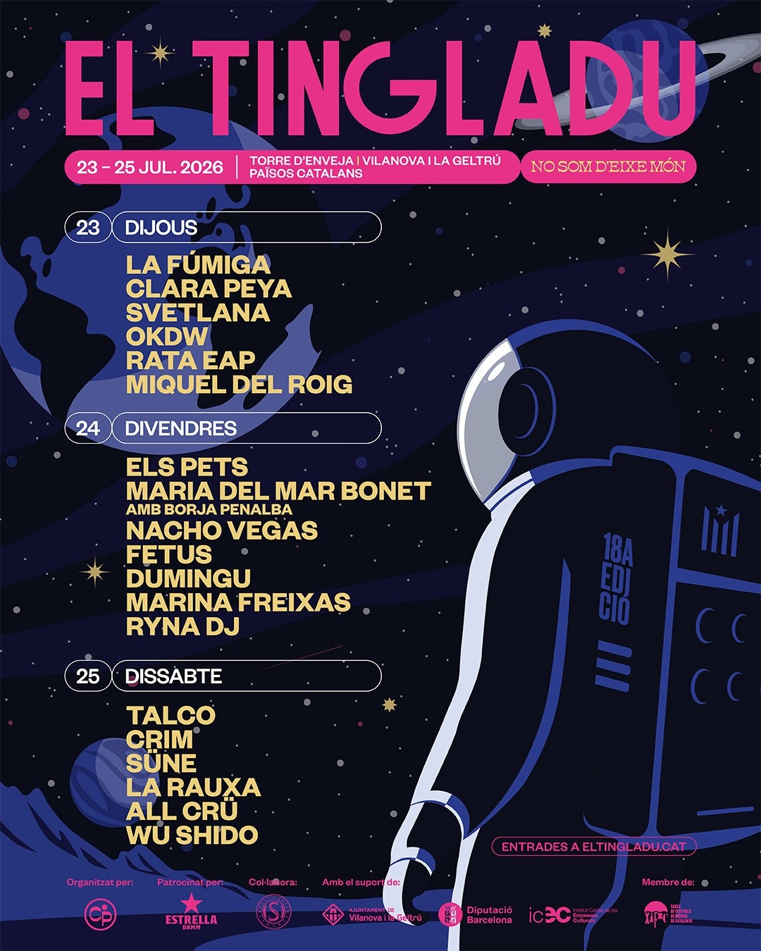 Cartell 2026 Cartell 2026