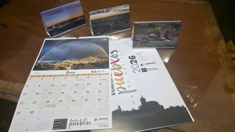 Los calendarios solidarios de la Diputación estarán a la venta a partir del martes 23 de septiembre .