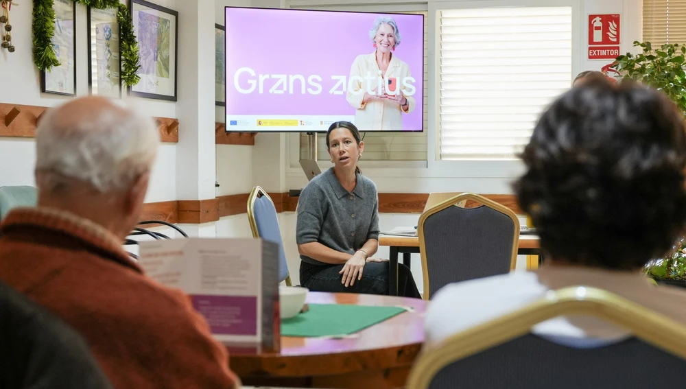 Los talleres de Grans Actius tienen un gran éxito Los talleres de Grans Actius tienen un gran éxito