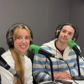 Giampaolo Picucci (Tarzán) y Mireia Coma (Jane), en Más de Uno Zaragoza Giampaolo Picucci (Tarzán) y Mireia Coma (Jane), en Más de Uno Zaragoza