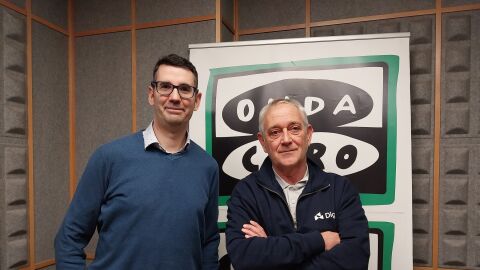 Rub&eacute;n Elizari y C&eacute;sars Gonzalvo