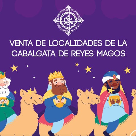 La Agrupación de Cofradías pondrá a la venta las localidades para la cabalgata de reyes a las 00:00 horas de esta noche
