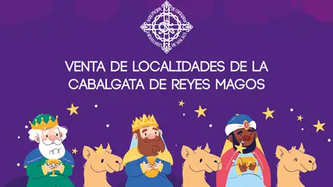La Agrupación de Cofradías pondrá a la venta las localidades para la cabalgata de reyes a las 00:00 horas de esta noche La Agrupación de Cofradías pondrá a la venta las localidades para la cabalgata de reyes a las 00:00 horas de esta noche