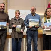 Presentación de las nuevas guías del Geoparque Volcanes de Calatrava