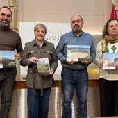 Presentación de las nuevas guías del Geoparque Volcanes de Calatrava Presentación de las nuevas guías del Geoparque Volcanes de Calatrava
