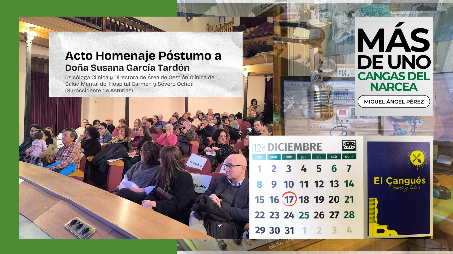 Más de Uno Cangas del Narcea 17/12/2025 Más de Uno Cangas del Narcea 17/12/2025