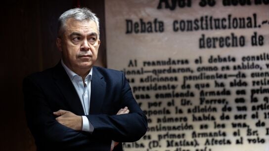 Santos Cerd&aacute;n en el Senado