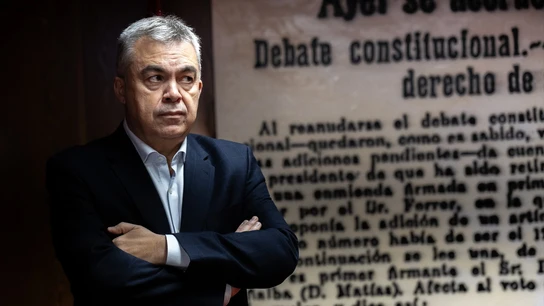 Santos Cerdán en el Senado Santos Cerdán en el Senado