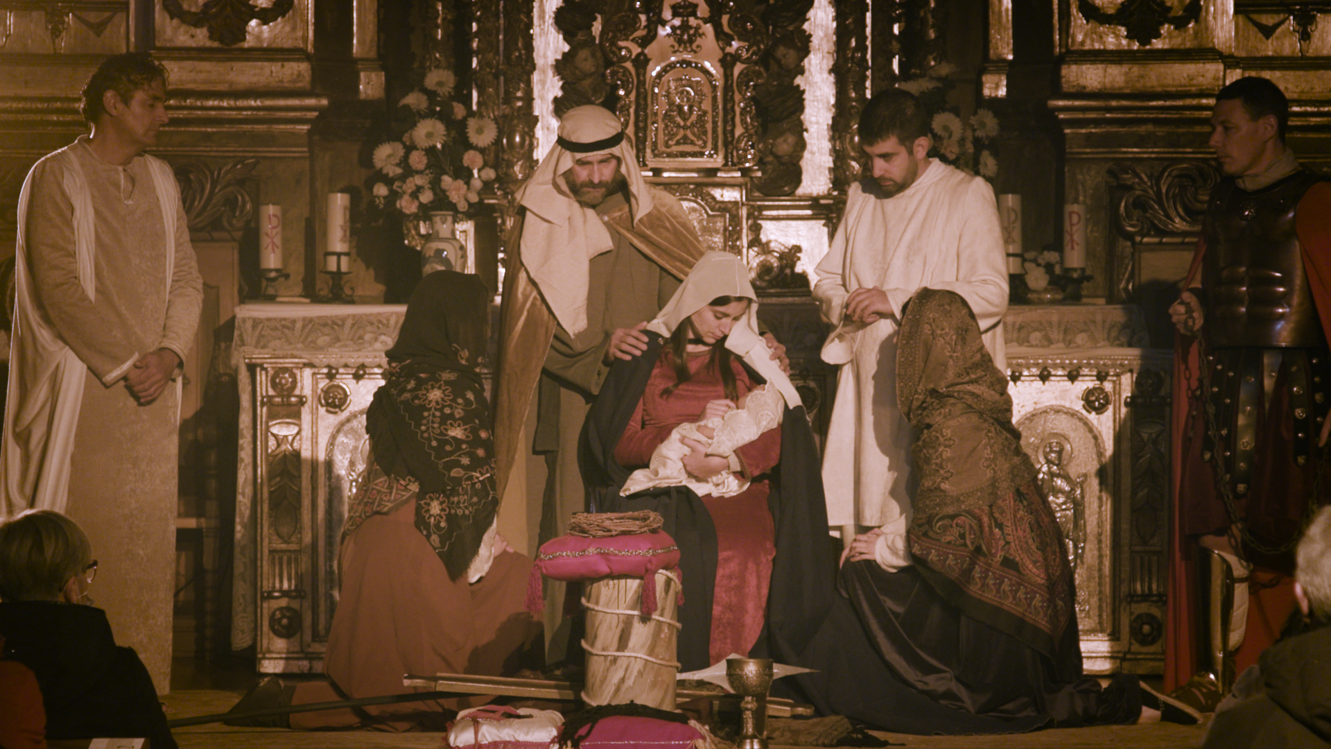 Villamuriel de Cerrato revive el origen del teatro en castellano con el Auto del Nacimiento de Nuestro Señor de Gómez Manrique Villamuriel de Cerrato revive el origen del teatro en castellano con el Auto del Nacimiento de Nuestro Señor de Gómez Manrique