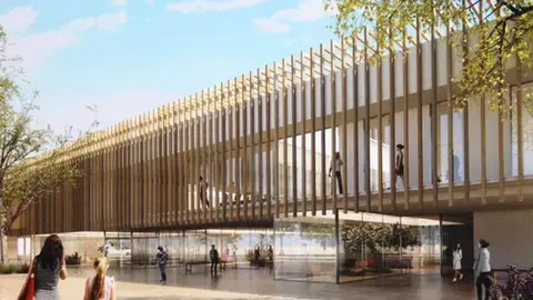 Las obras del Centro Sociosanitario de Mérida finalizarán la próxima semana y contarán con 164 plazas para salud mental y psicogeriatría Las obras del Centro Sociosanitario de Mérida finalizarán la próxima semana y contarán con 164 plazas para salud mental y psicogeriatría