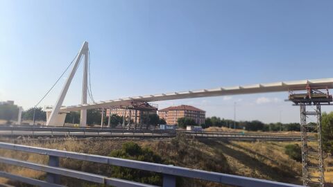Pasarela ciclopeatonal entre Ciudad Real y Miguelturra