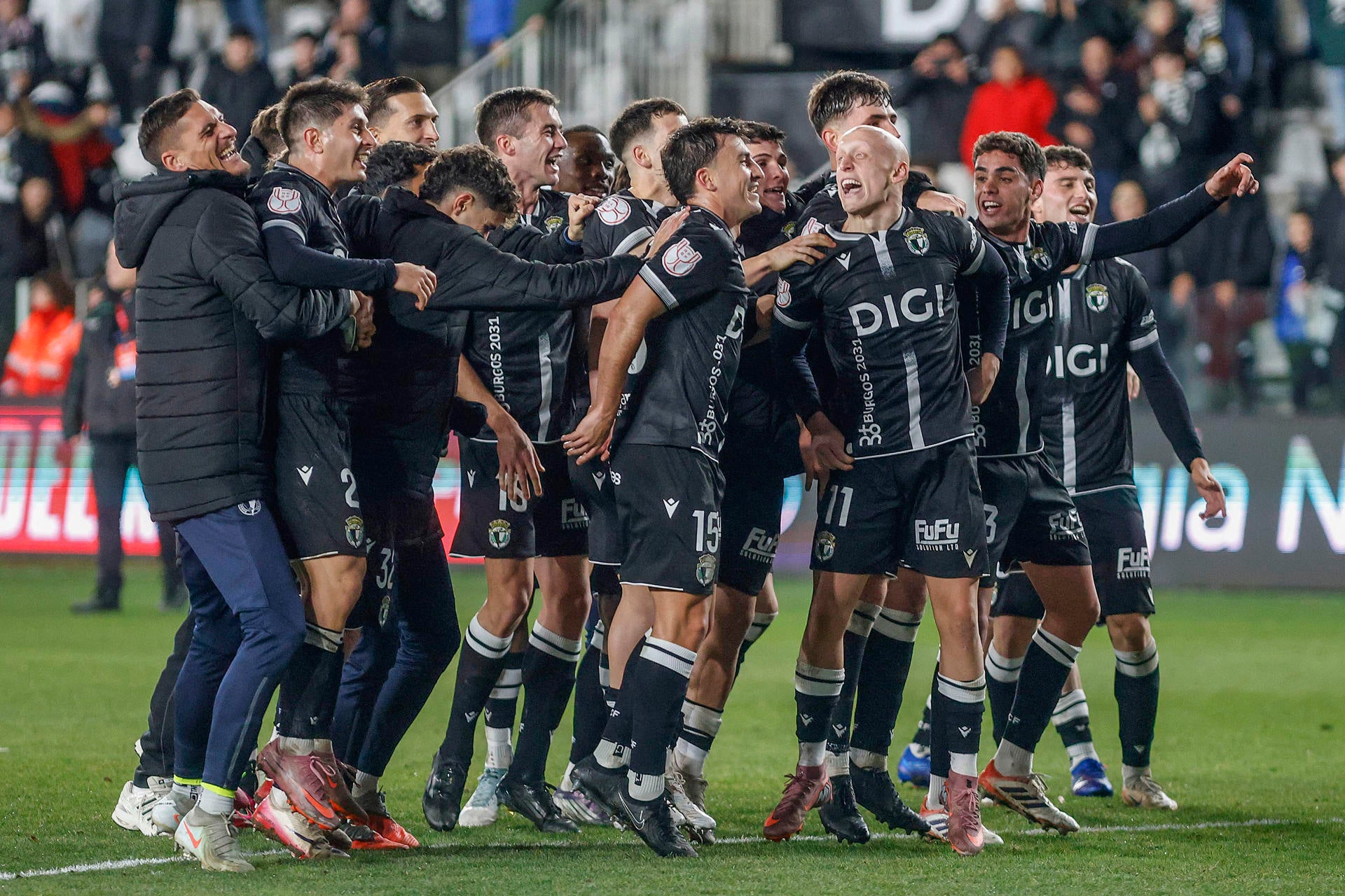 Luis Miguel Ramis, tras eliminar al Getafe de la Copa: "Quiero un Burgos-Real Madrid en octavos" Luis Miguel Ramis, tras eliminar al Getafe de la Copa: "Quiero un Burgos-Real Madrid en octavos"