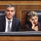 Pedro Sánchez y Yolanda Díaz en el Congreso de los Diputados Pedro Sánchez y Yolanda Díaz en el Congreso de los Diputados