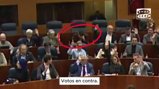 Un diputado del PSOE de Madrid se desmaya en plena votaci&oacute;n de los Presupuestos de 2026