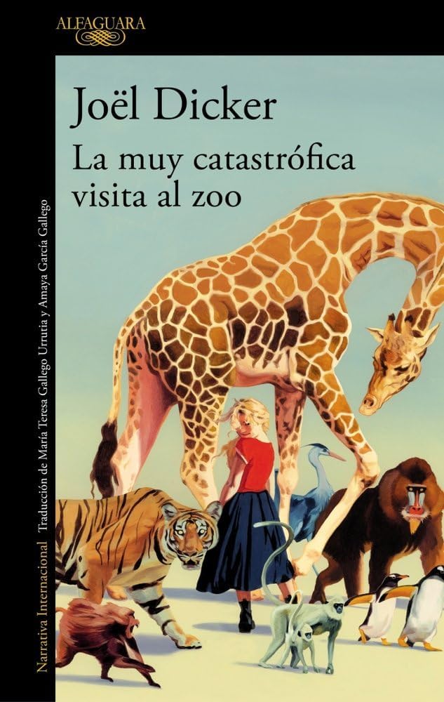 “La muy catastrófica visita al zoo” “La muy catastrófica visita al zoo”