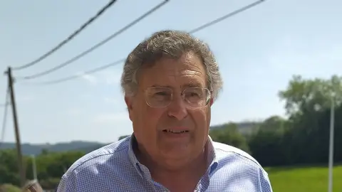 Francisco Asón, alcalde de Ribamontán al Mar Francisco Asón, alcalde de Ribamontán al Mar