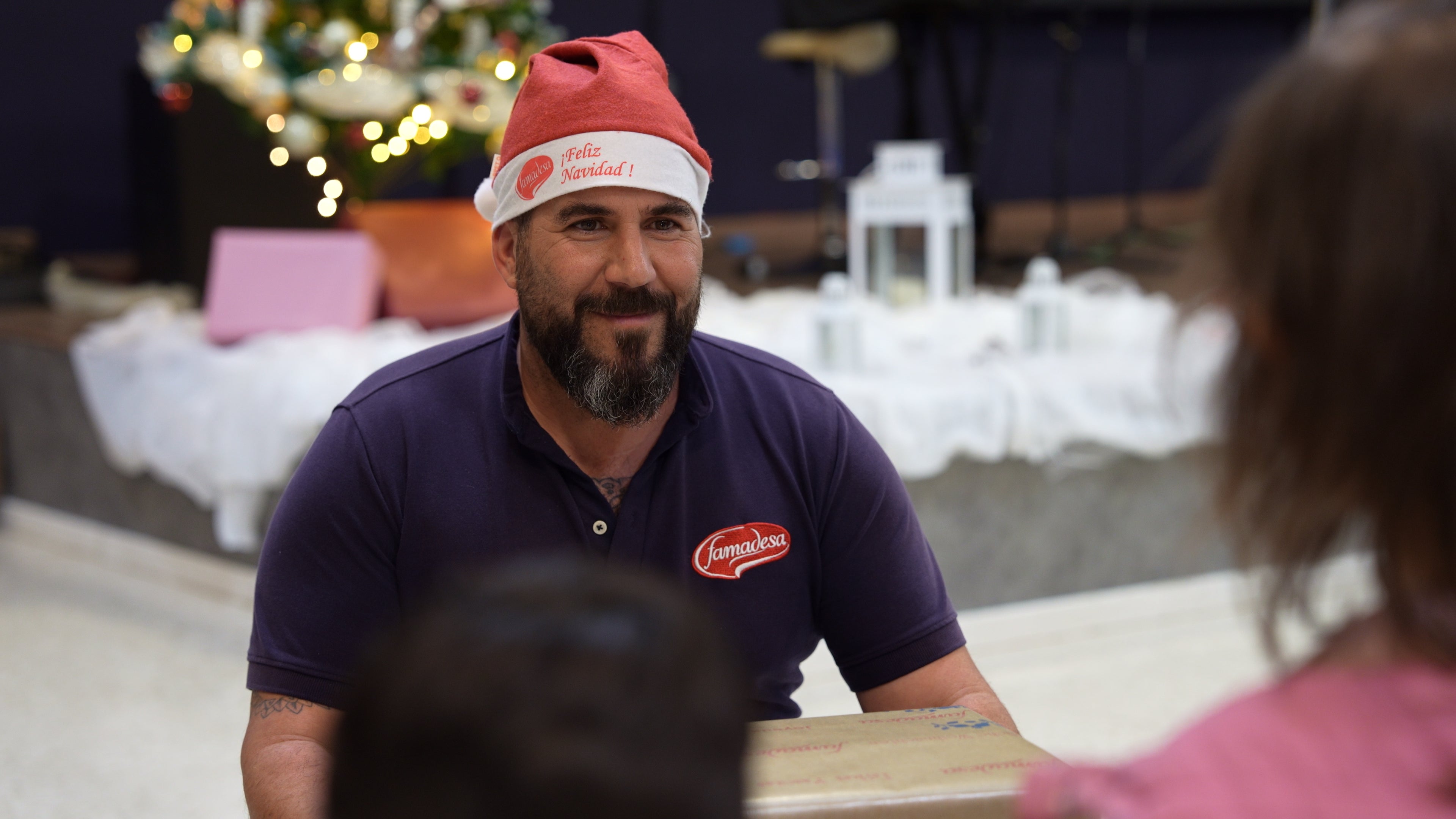 De Málaga a Laponia: Famadesa dona 1.000 juguetes esta Navidad y lleva sus productos hasta Laponia De Málaga a Laponia: Famadesa dona 1.000 juguetes esta Navidad y lleva sus productos hasta Laponia