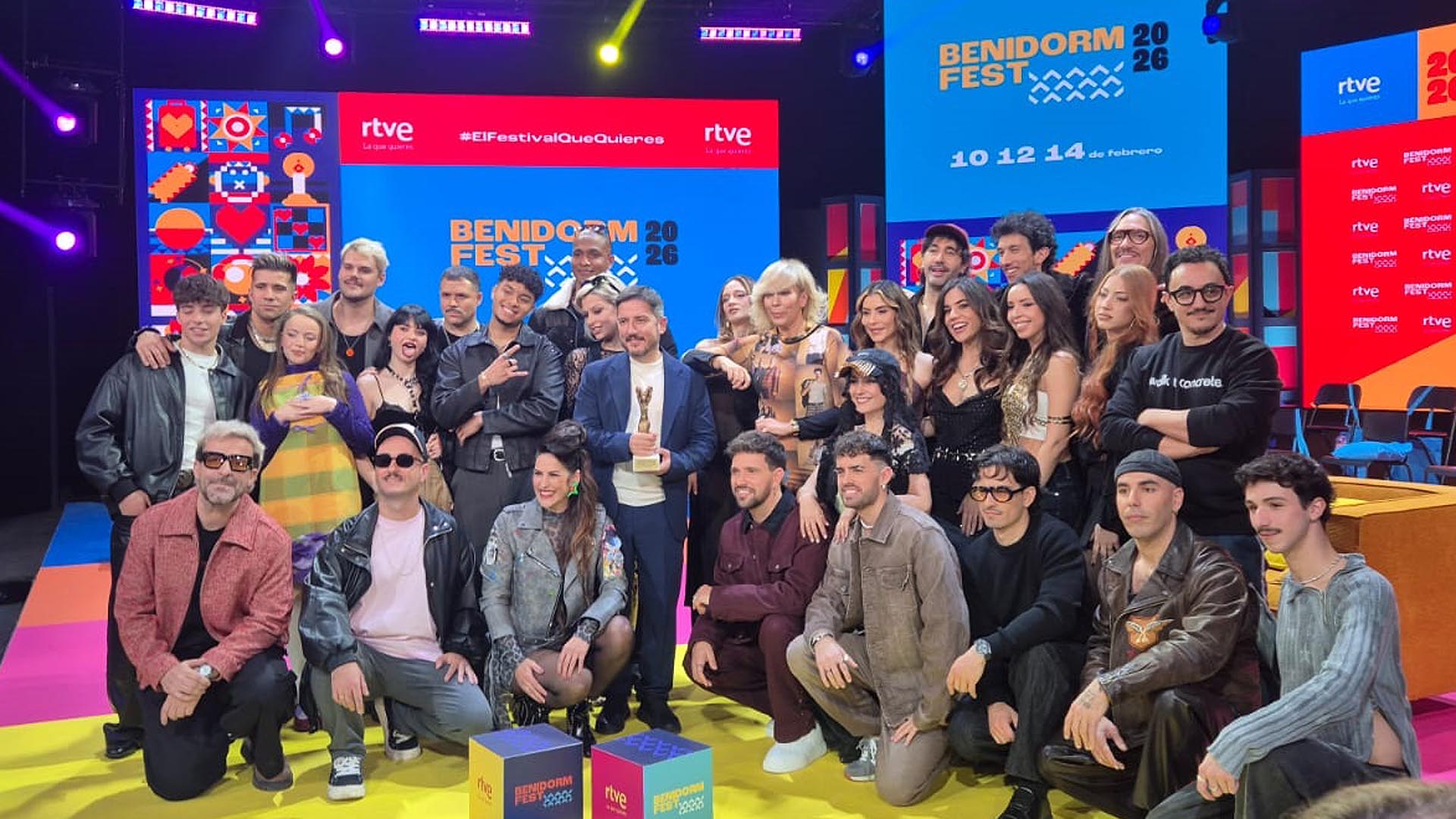 El Benidorm Fest 2026 ya tiene sus 18 canciones y recupera la mítica Sirenita de Oro El Benidorm Fest 2026 ya tiene sus 18 canciones y recupera la mítica Sirenita de Oro
