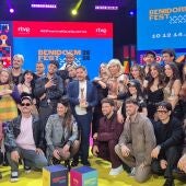 El Benidorm Fest 2026 ya tiene sus 18 canciones y recupera la mítica Sirenita de Oro