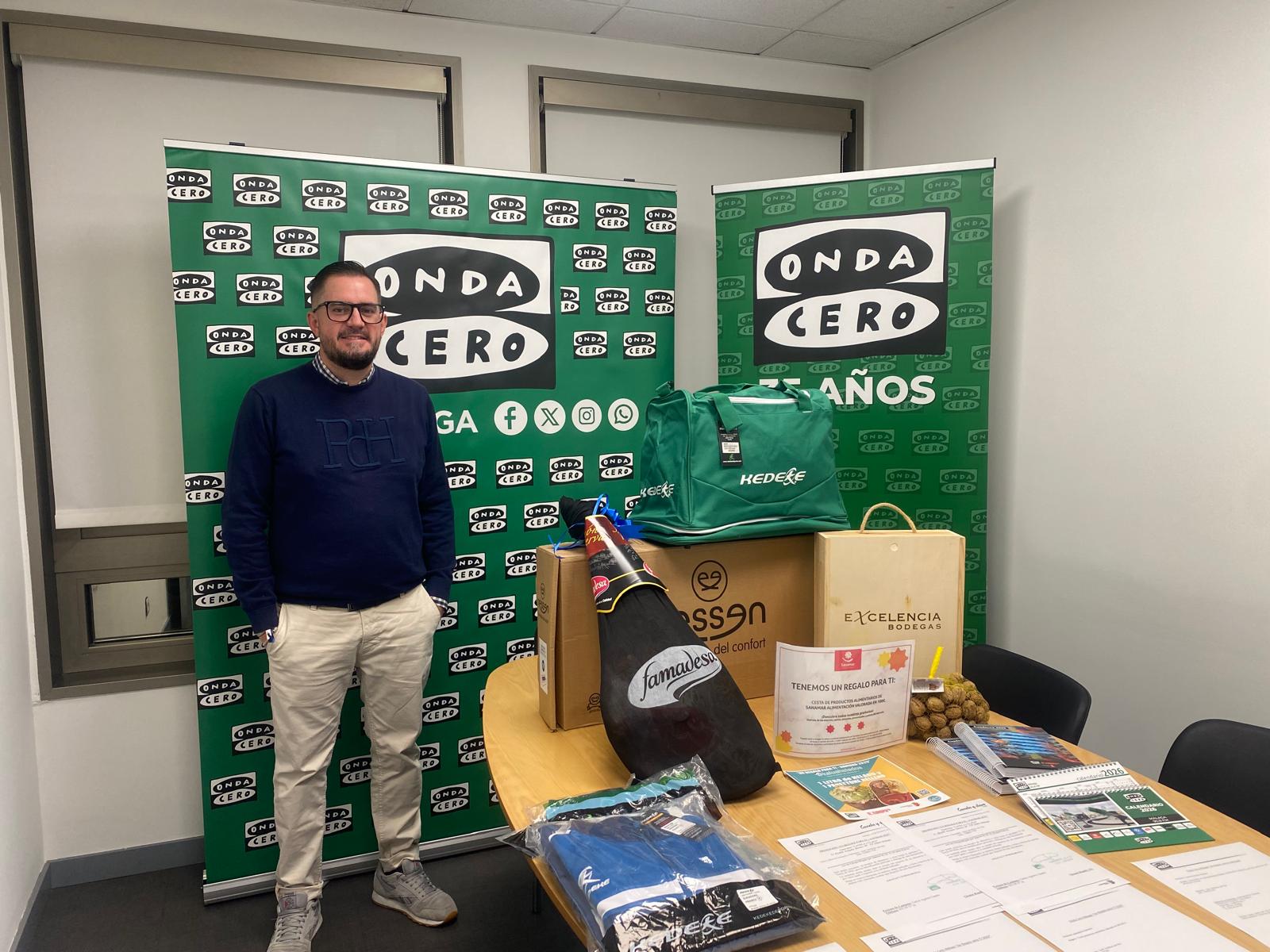 Juan Jiménez del Río, ganador de Un Regalo Para Ti Navidad 2025 Juan Jiménez del Río, ganador de Un Regalo Para Ti Navidad 2025