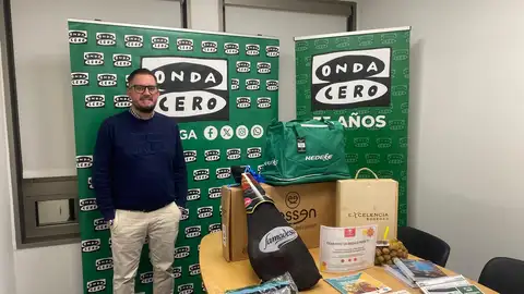Juan Jiménez del Río, ganador de Un Regalo Para Ti Navidad 2025 Juan Jiménez del Río, ganador de Un Regalo Para Ti Navidad 2025