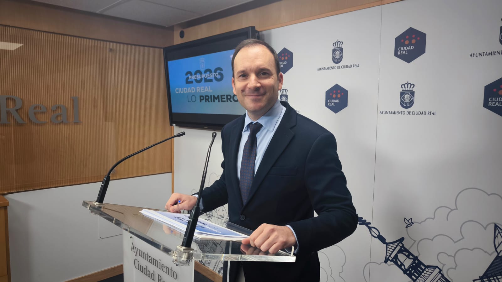 Presupuesto histórico para Ciudad Real con 103 millones: "Significa tener mayor capacidad para mejorar la vida de los vecinos” Presupuesto histórico para Ciudad Real con 103 millones: "Significa tener mayor capacidad para mejorar la vida de los vecinos”