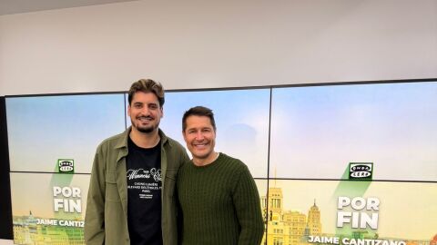 Joaqu&iacute;n Monroy con Jaime Cantizano