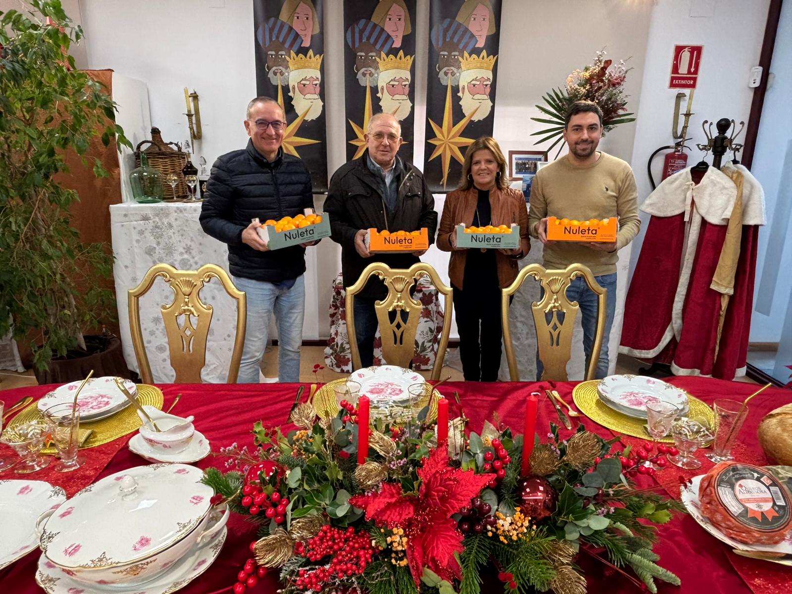Almassora ya tiene preparada la casa de los Reyes Magos para su llegada el próximo 5 de enero Almassora ya tiene preparada la casa de los Reyes Magos para su llegada el próximo 5 de enero