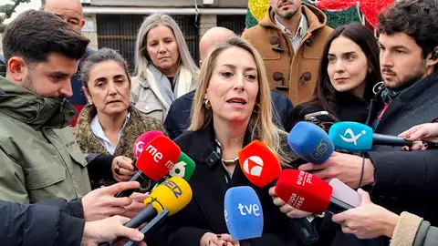 La presidenta de la Junta de Extremadura y candidata a la reelección por el Partido Popular, María Guardiola La presidenta de la Junta de Extremadura y candidata a la reelección por el Partido Popular, María Guardiola
