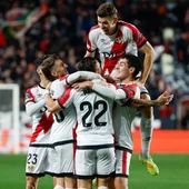 El Rayo celebra con un festín ante el Drita su pase a octavos El Rayo celebra con un festín ante el Drita su pase a octavos