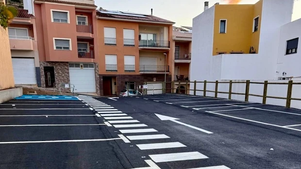Callosa d’en Sarrià abre al público un nuevo aparcamiento situado entre las las calles Grifo y Barranc del Xorros