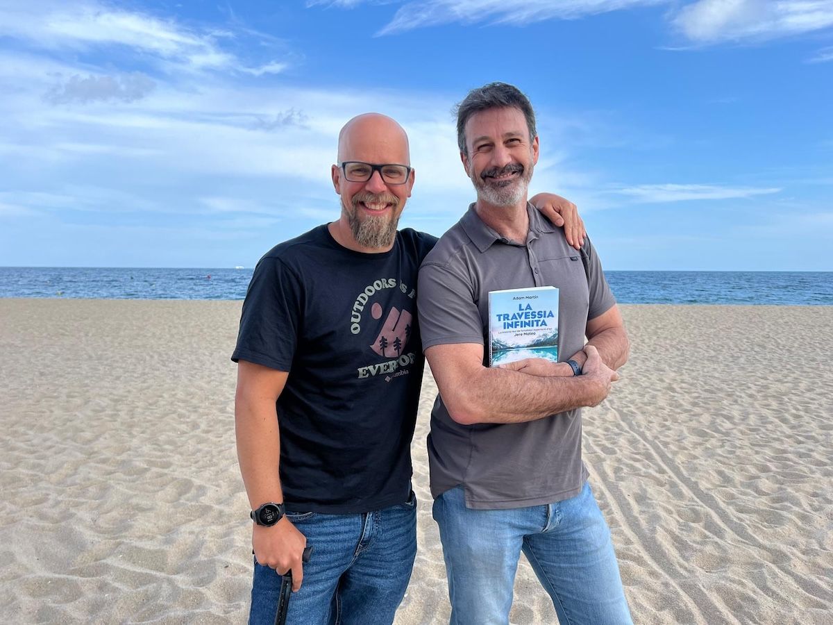 De la tragèdia a 'La travessia infinita', la història de resiliència del Jere Mateo De la tragèdia a 'La travessia infinita', la història de resiliència del Jere Mateo