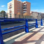 El paso superior de la calle Luis Astrana Marín de Alcalá de Henares reabrirá al tráfico el 23 de diciembre tras su reforma integral El paso superior de la calle Luis Astrana Marín de Alcalá de Henares reabrirá al tráfico el 23 de diciembre tras su reforma integral