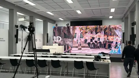 El Centro de Difusión de Datos de las elecciones autonómicas, preparado para la jornada electoral del 21 de diciembre El Centro de Difusión de Datos de las elecciones autonómicas, preparado para la jornada electoral del 21 de diciembre