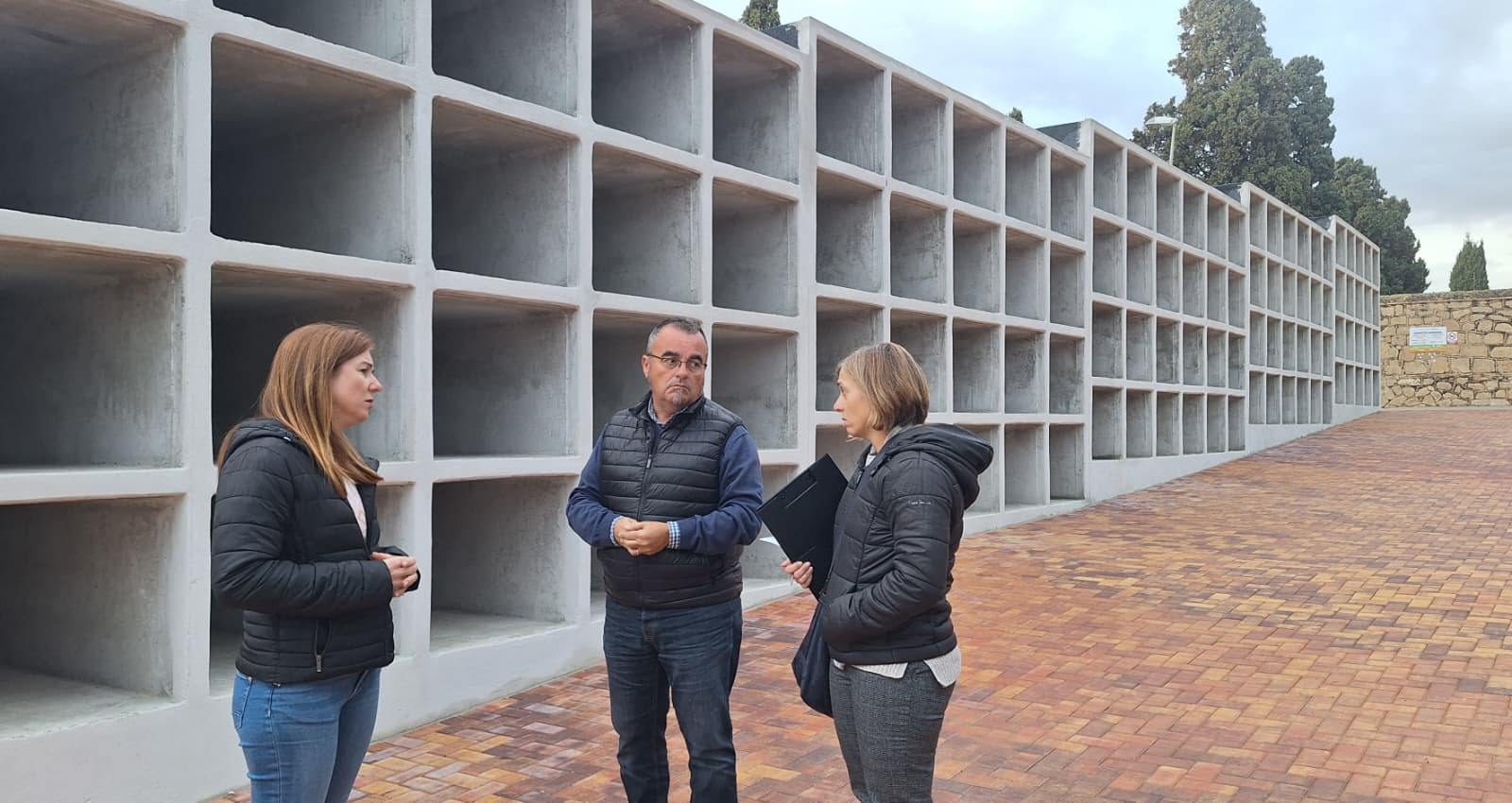 Villajoyosa ejecutará obras en nichos del cementerio municipal para mejorar el sistema de drenaje de agua de lluvia Villajoyosa ejecutará obras en nichos del cementerio municipal para mejorar el sistema de drenaje de agua de lluvia