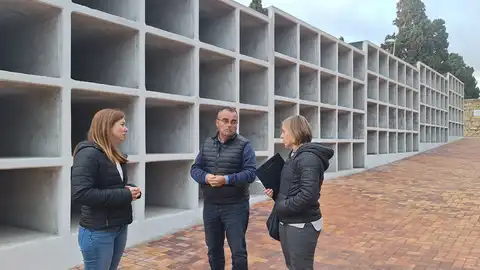 Villajoyosa ejecutará obras en nichos del cementerio municipal para mejorar el sistema de drenaje de agua de lluvia Villajoyosa ejecutará obras en nichos del cementerio municipal para mejorar el sistema de drenaje de agua de lluvia