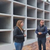 Villajoyosa ejecutará obras en nichos del cementerio municipal para mejorar el sistema de drenaje de agua de lluvia