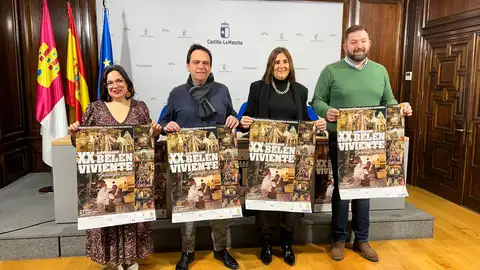 Galápagos celebra 20 años de su belén viviente Galápagos celebra 20 años de su belén viviente