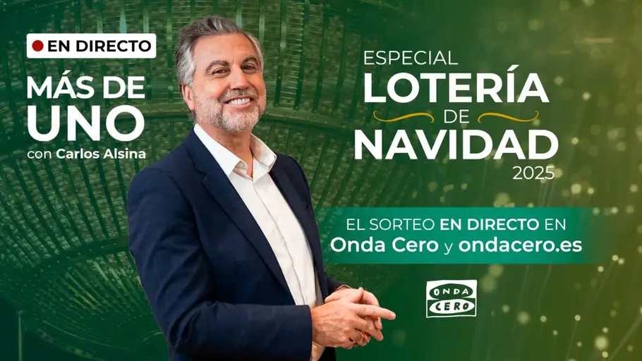 Lotería de Navidad 2025, en directo: el Gordo, Segundo Premio, pedreas... Lotería de Navidad 2025, en directo: el Gordo, Segundo Premio, pedreas...