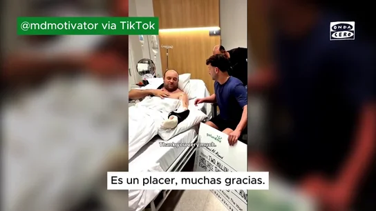 El emotivo vídeo en el que el héroe de Bondi Beach recibe 2,1 millones tras aplacar al atacante en pleno tiroteo El emotivo vídeo en el que el héroe de Bondi Beach recibe 2,1 millones tras aplacar al atacante en pleno tiroteo