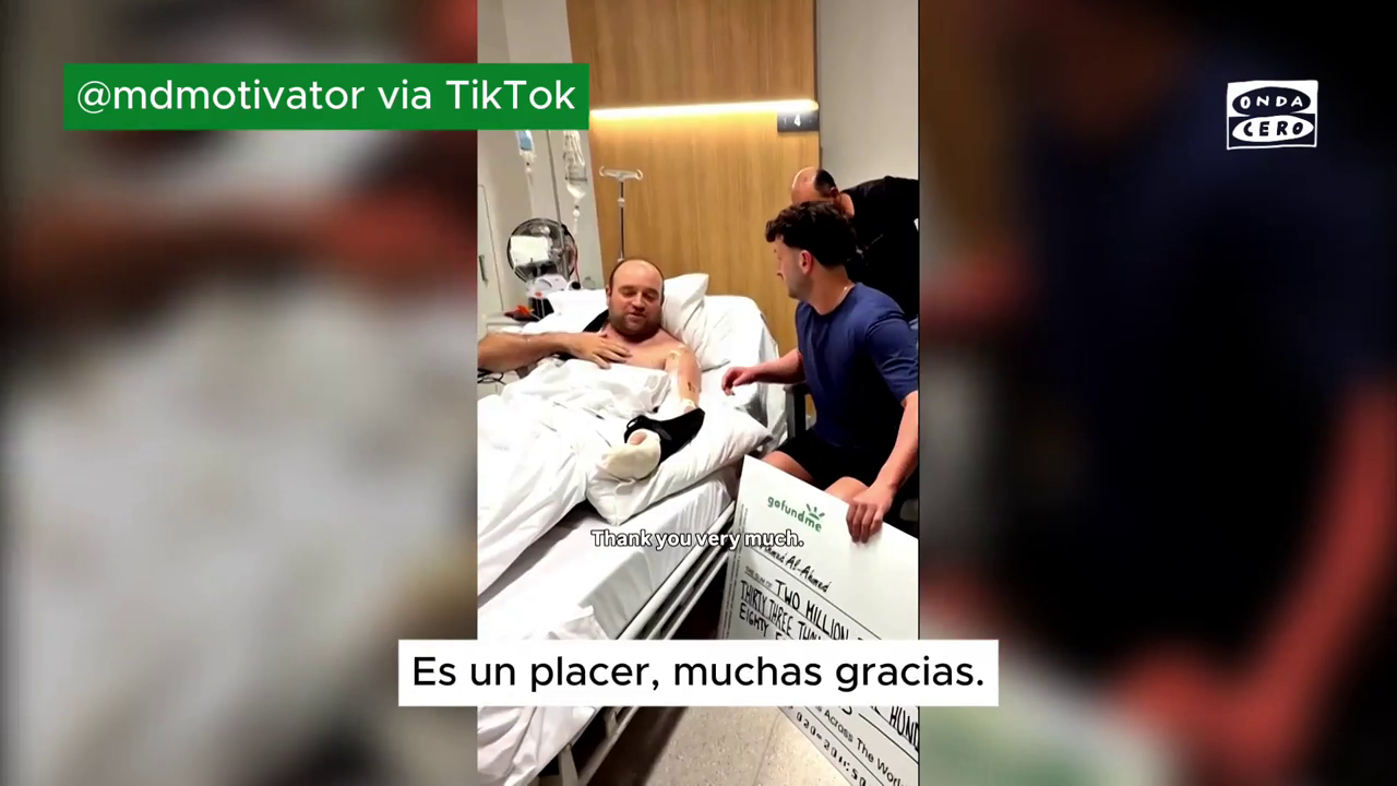 El emotivo vídeo en el que el héroe de Bondi Beach recibe 2,1 millones tras aplacar al atacante en pleno tiroteo El emotivo vídeo en el que el héroe de Bondi Beach recibe 2,1 millones tras aplacar al atacante en pleno tiroteo