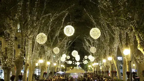 Navidades bajo lluvia y frío en Baleares, según la Aemet Navidades bajo lluvia y frío en Baleares, según la Aemet