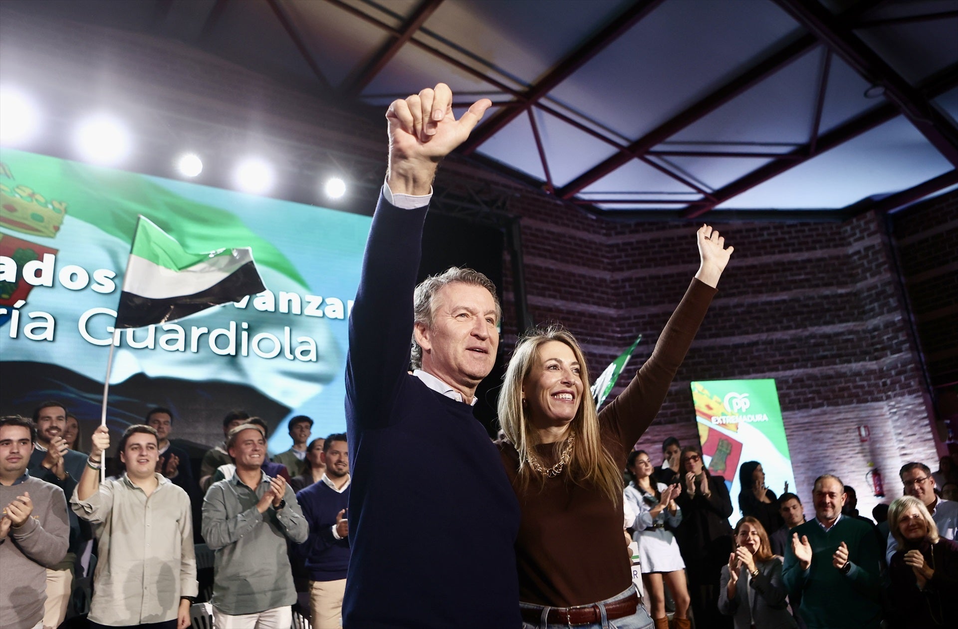 Feijóo pronostica por cuántos puntos ganará el PP en Extremadura: "Un mensaje clarísimo" Feijóo pronostica por cuántos puntos ganará el PP en Extremadura: "Un mensaje clarísimo"