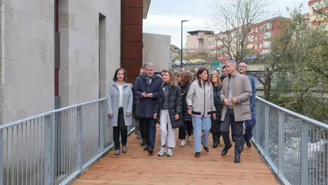 Conclúe o eixo de mobilidade peonil e ciclista que conecta a cidade de Ourense de norte a sur Conclúe o eixo de mobilidade peonil e ciclista que conecta a cidade de Ourense de norte a sur