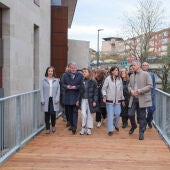 Conclúe o eixo de mobilidade peonil e ciclista que conecta a cidade de Ourense de norte a sur