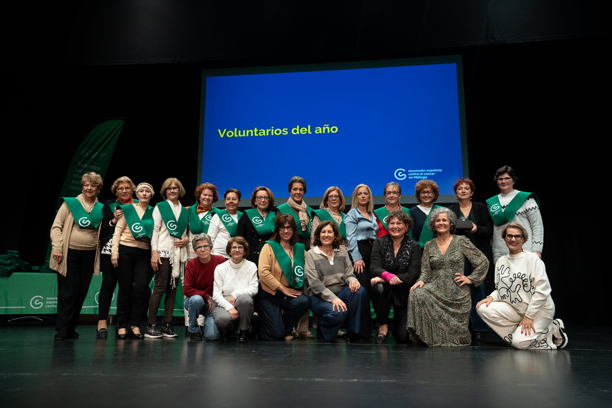 La Asociación Española Contra el Cáncer rinde un emotivo homenaje a su voluntariado de la provincia de Málaga La Asociación Española Contra el Cáncer rinde un emotivo homenaje a su voluntariado de la provincia de Málaga